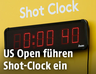Shot-Clock beim Golf