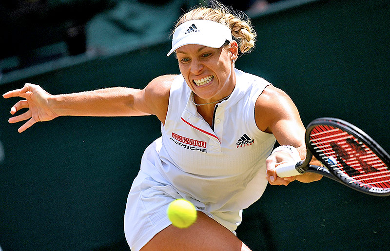 © APA/AFP/Jonathan Brady Deutsche Tennisspielerin Angelique Kerber