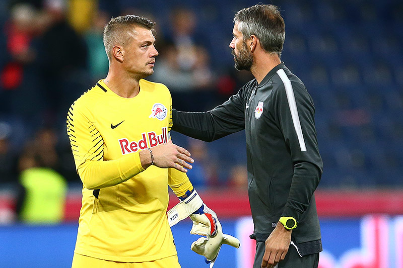 © GEPA/Felix Roittner Alexander Walke und Marco Rose