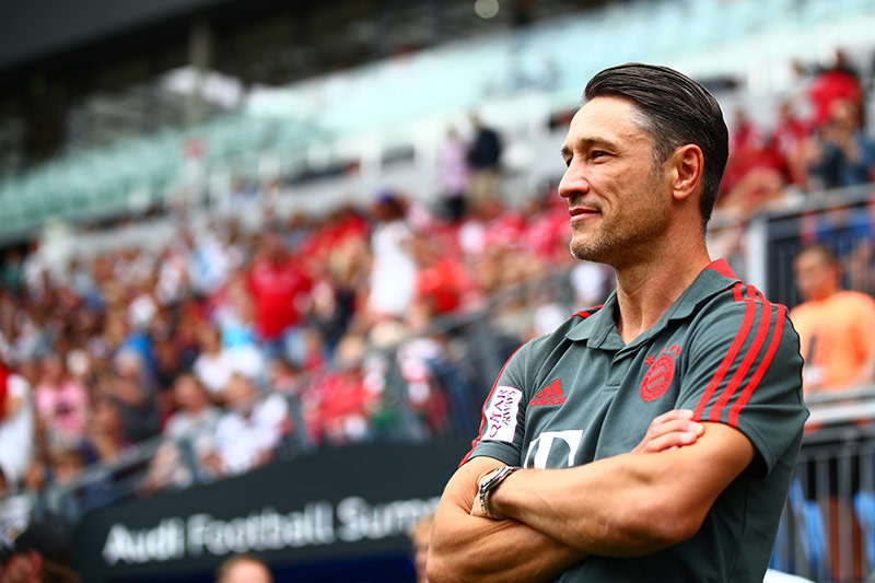 © Reuters/Lisi Niesner Bayern-Trainer Niko Kovac