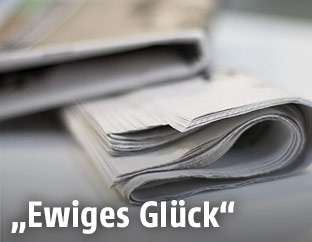 Zeitungsstapel