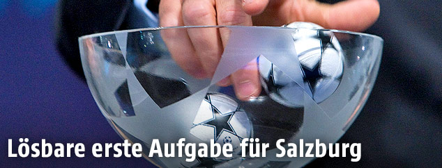 CL-Auslosungsb&auml;lle