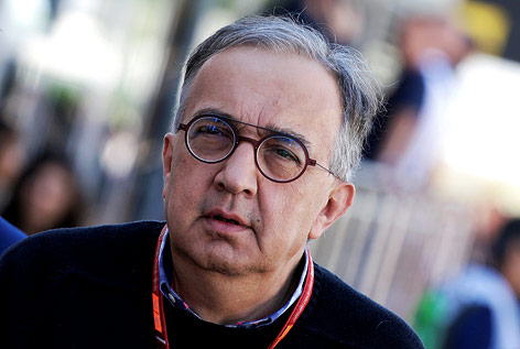 © Reuters/Max Rossi Sergio Marchionne