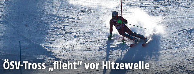 Skifahrer