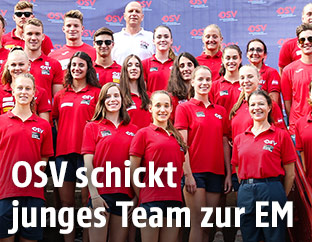 &Ouml;SV-Team in Glasgow