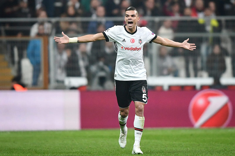 © APA/AFP/Ozan Kose Pepe (Besiktas)