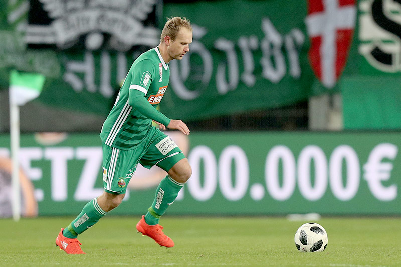 © GEPA/Christian Ort Mario Sonnleitner (Rapid)
