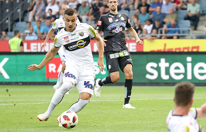 © GEPA/Christian Walgram Kristijan Dobras (Altach)