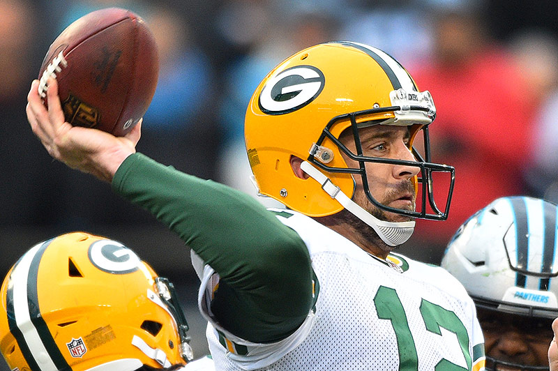 © Reuters/USA Today Sports/Bob Donnan Aaron Rodgers