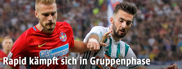 Bogdan Planic (BCSB) gegen Rapids Marvin Potzmann