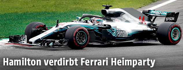 Lewis Hamilton (Mercedes)
