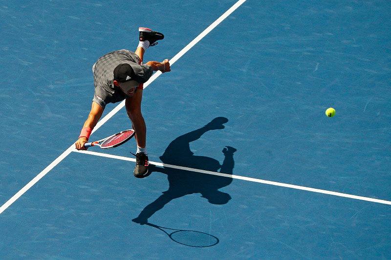 © AP/Andres Kudacki Dominic Thiem