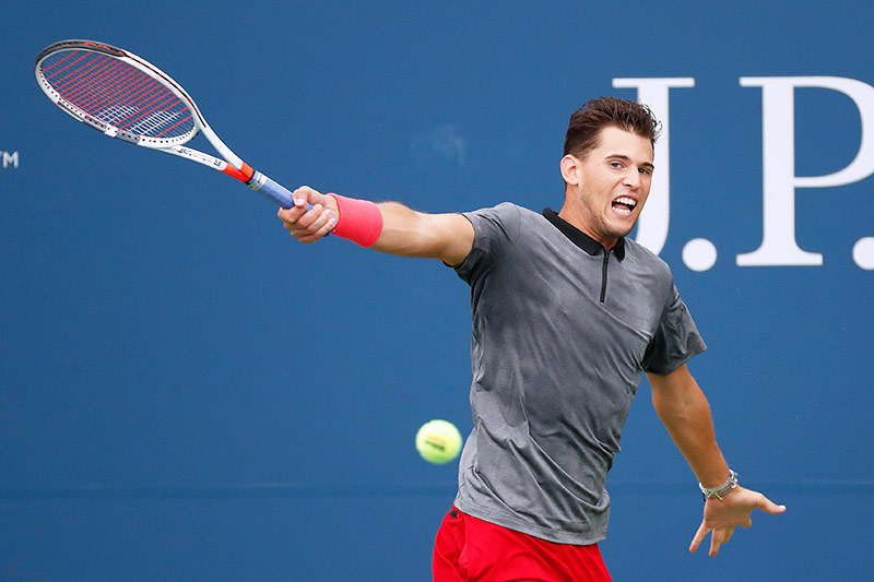 © Reuters/USA Today Sports/Jerry Lai Dominic Thiem