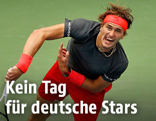 Deutscher Tennisspieler Alexander Zverev