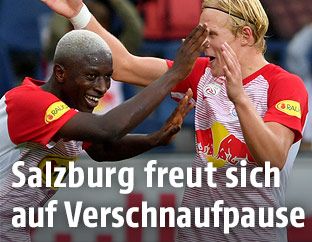 Jubel der Salzburger