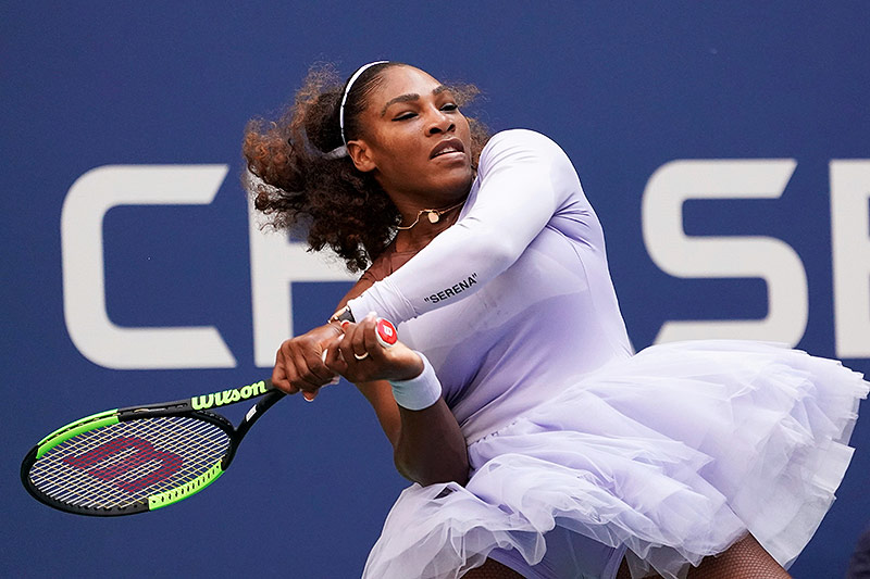 © Reuters/USA Today Sports/Robert Deutsch Serena Williams